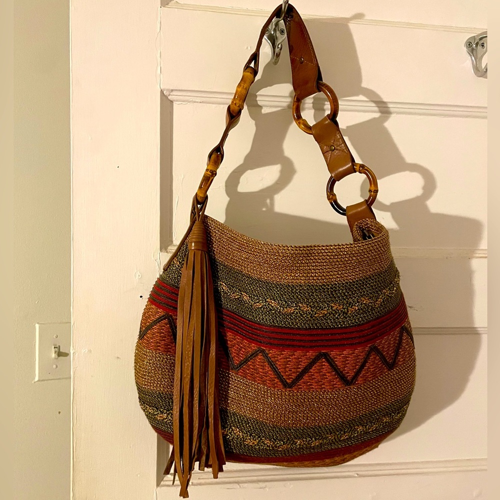 Eric Javitz boho bag